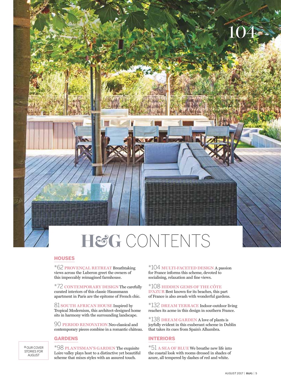 Homes & Gardens Preview Pages