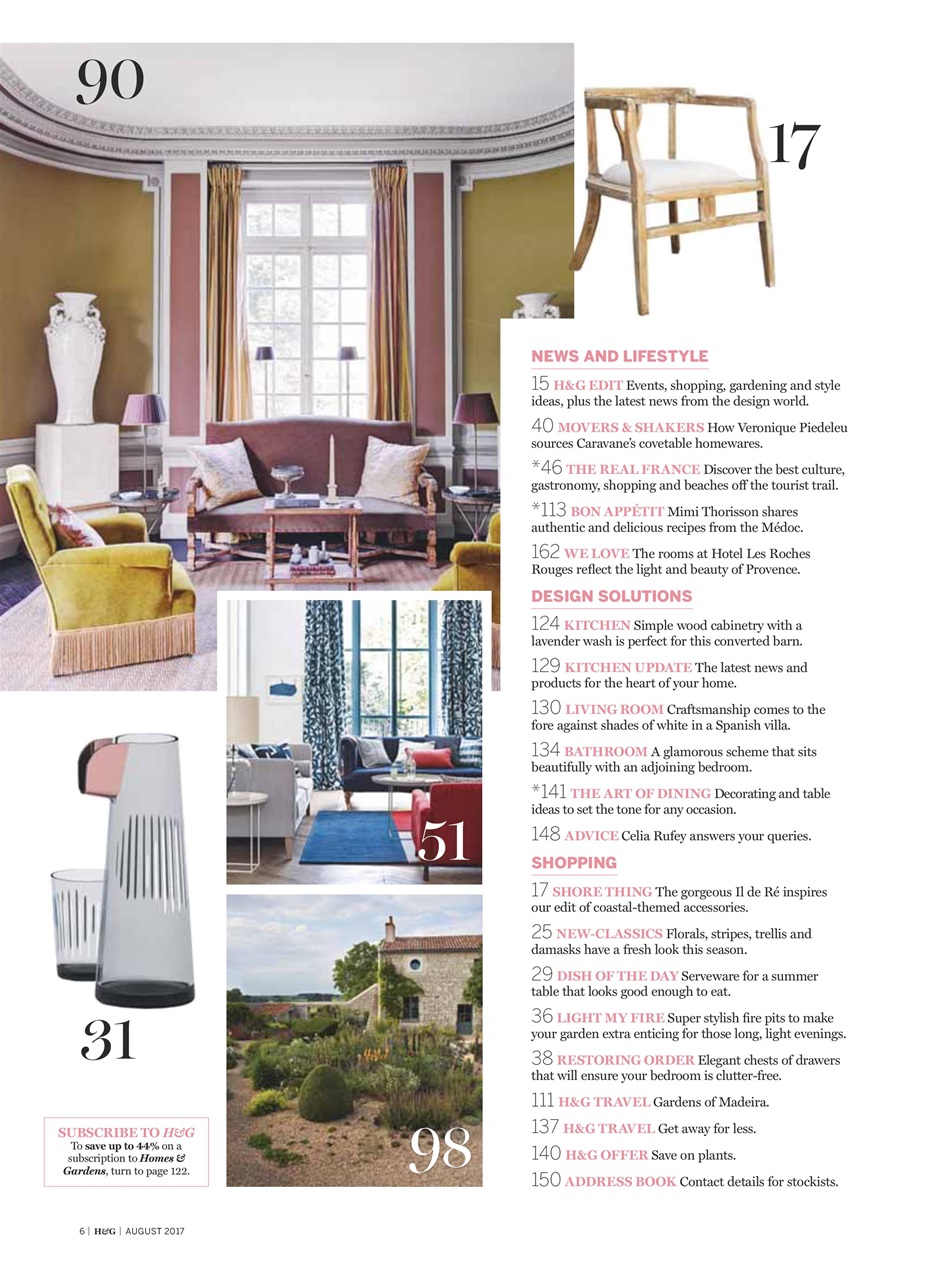 Homes & Gardens Preview Pages