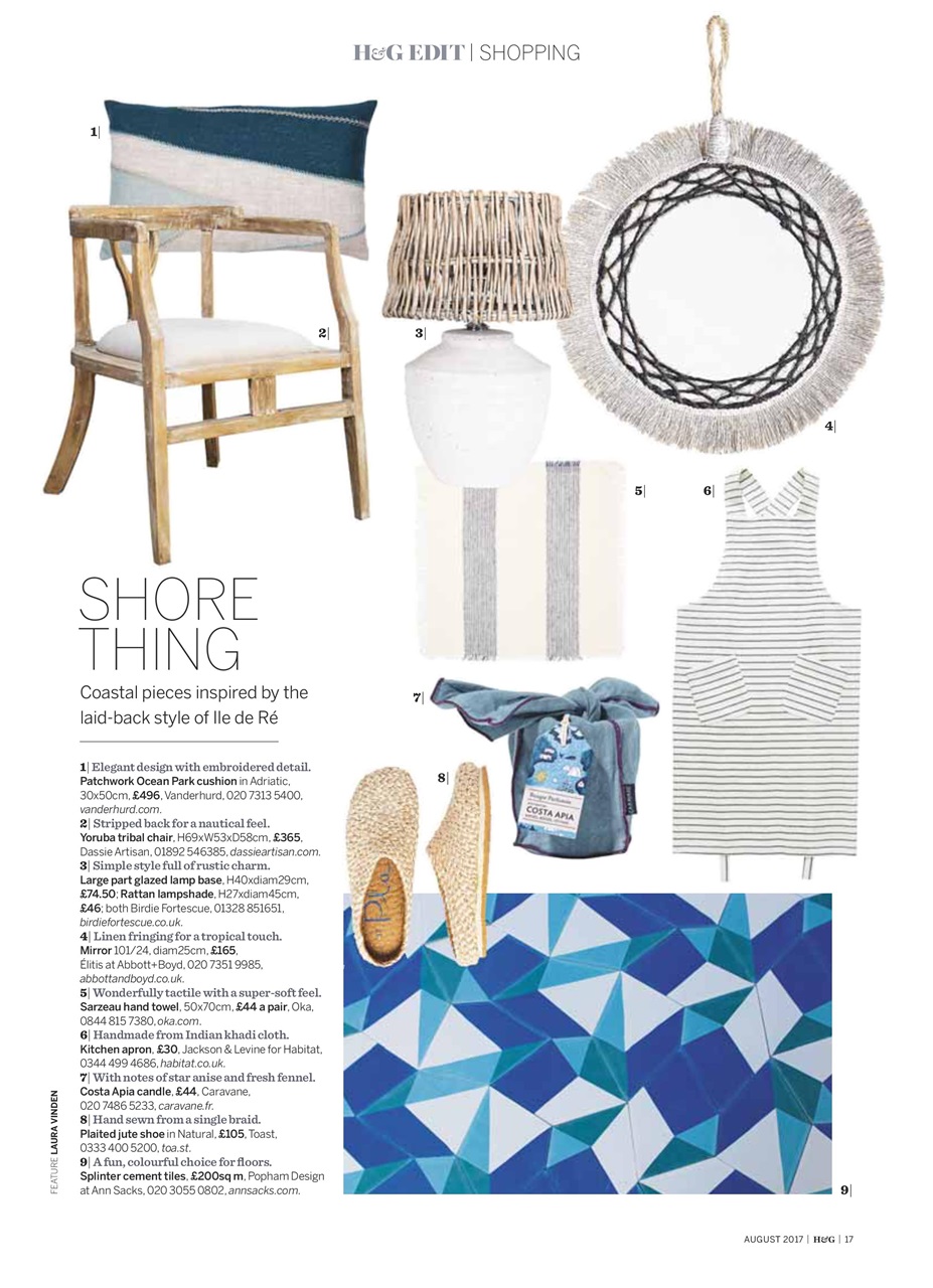 Homes & Gardens Preview Pages