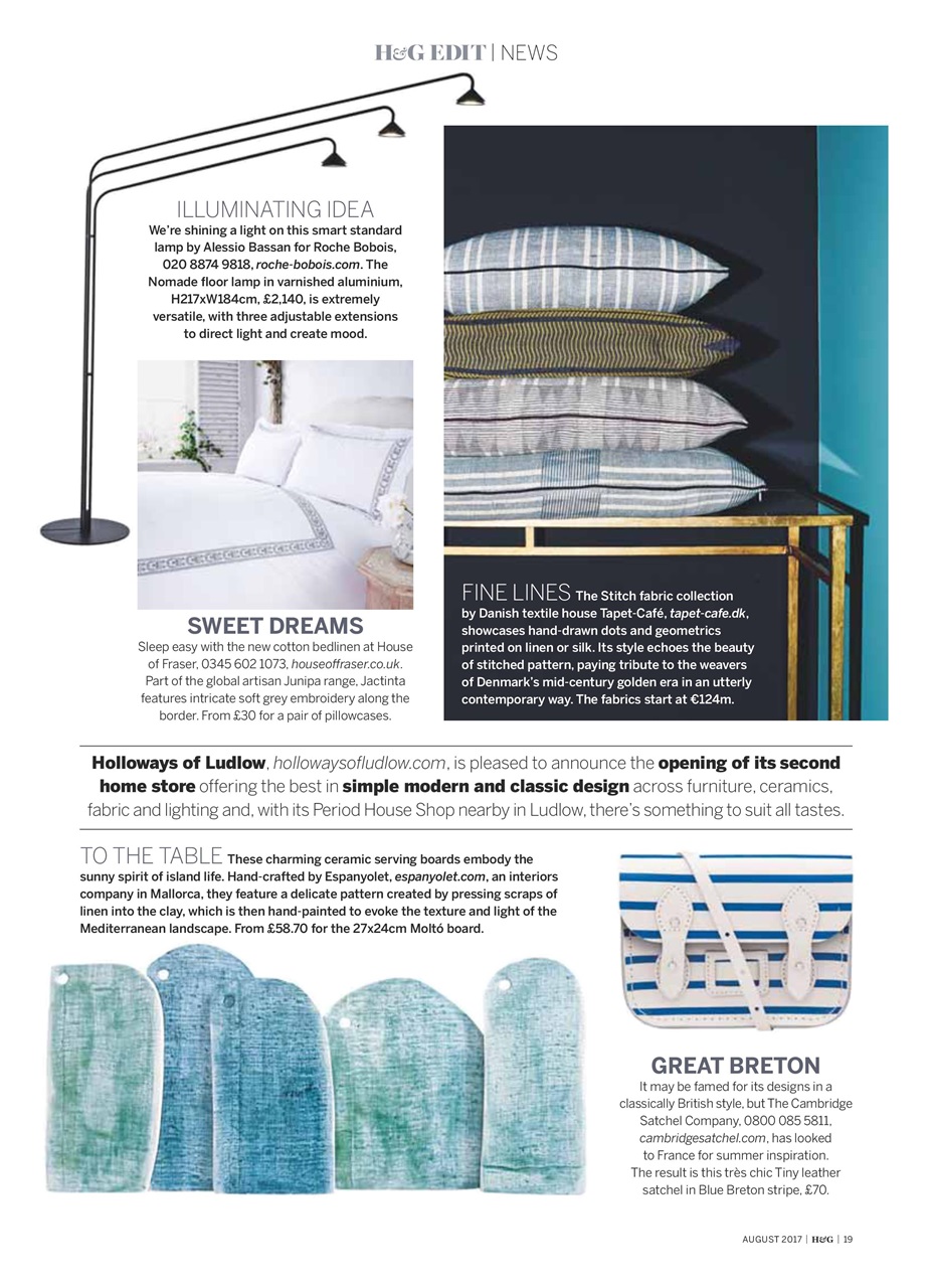 Homes & Gardens Preview Pages
