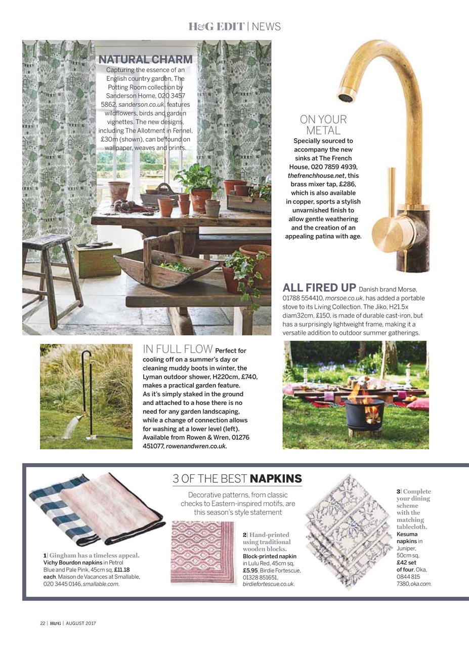 Homes & Gardens Preview Pages
