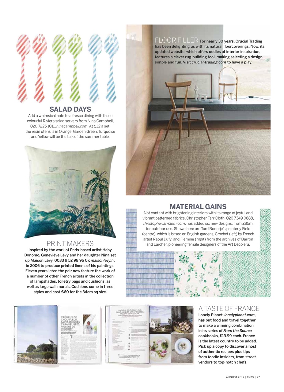 Homes & Gardens Preview Pages