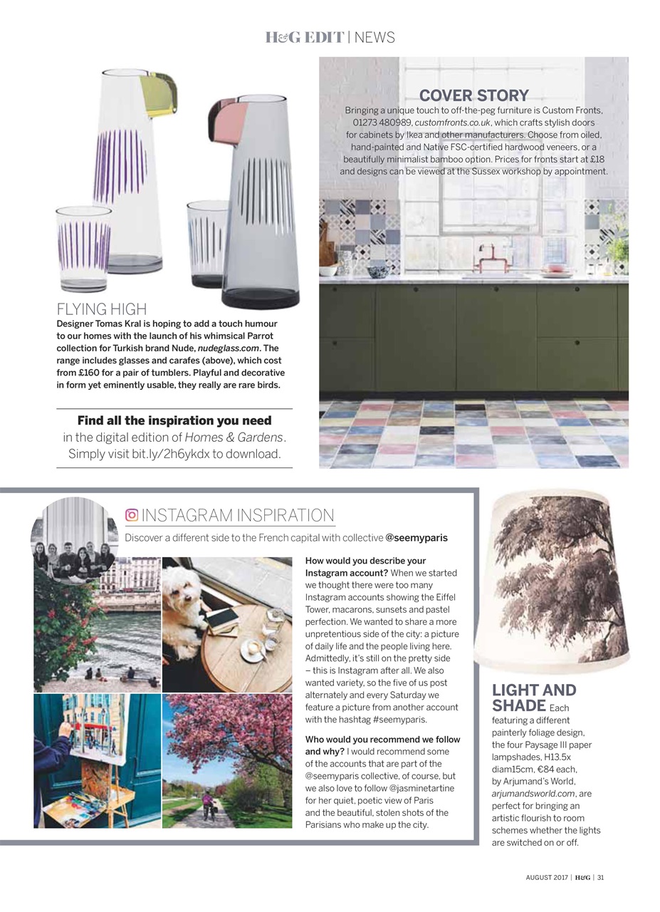 Homes & Gardens Preview Pages