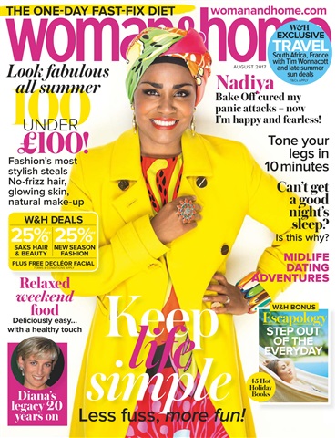 Woman & Home issue August 2017