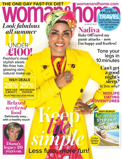 Woman & Home issue 