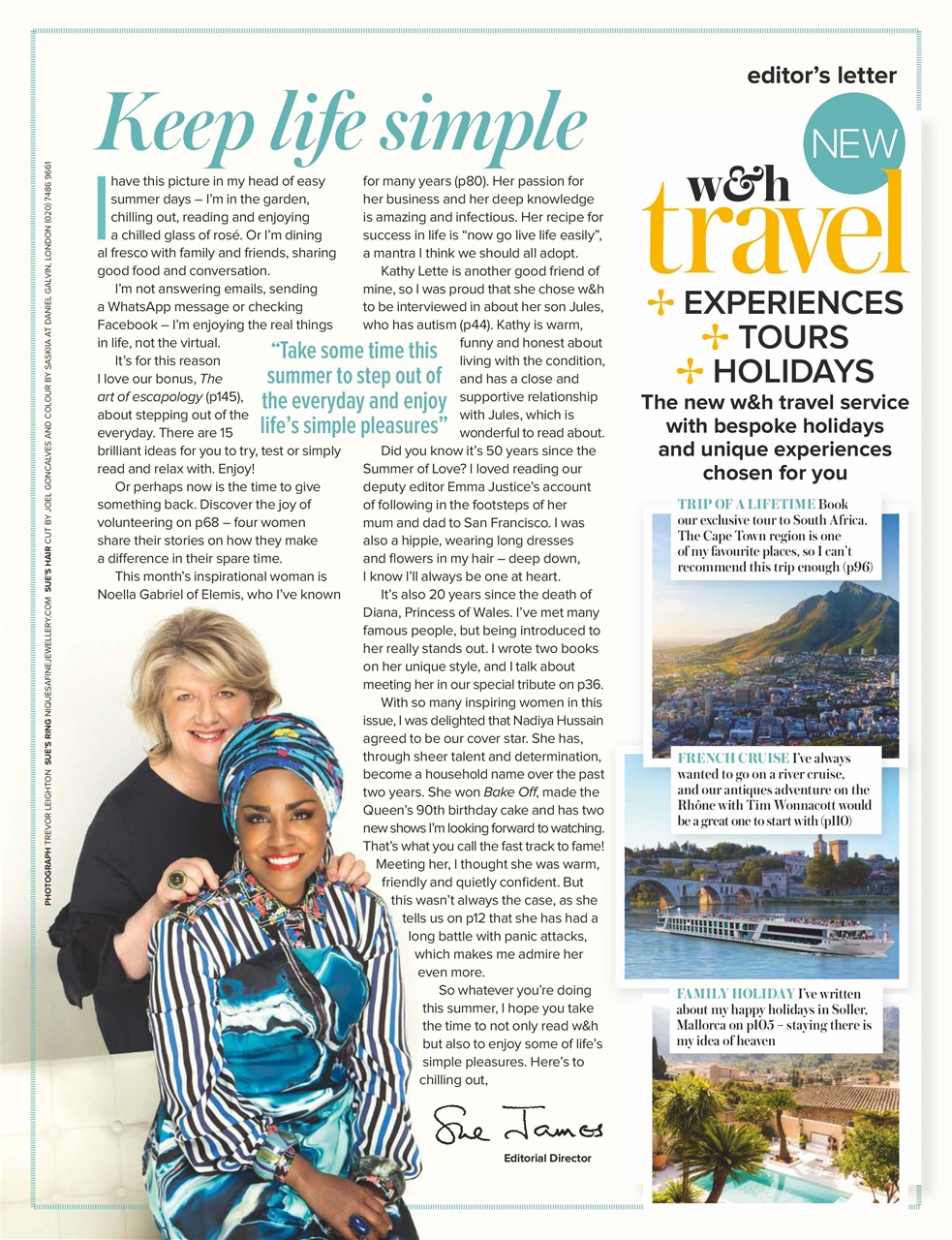 Woman & Home Preview Pages