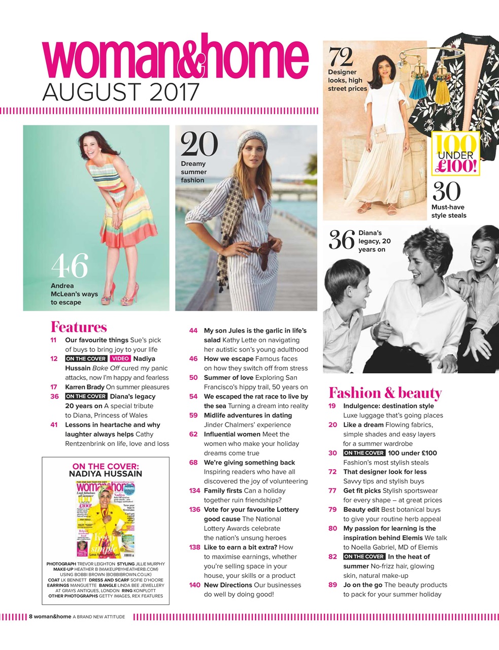 Woman & Home Preview Pages