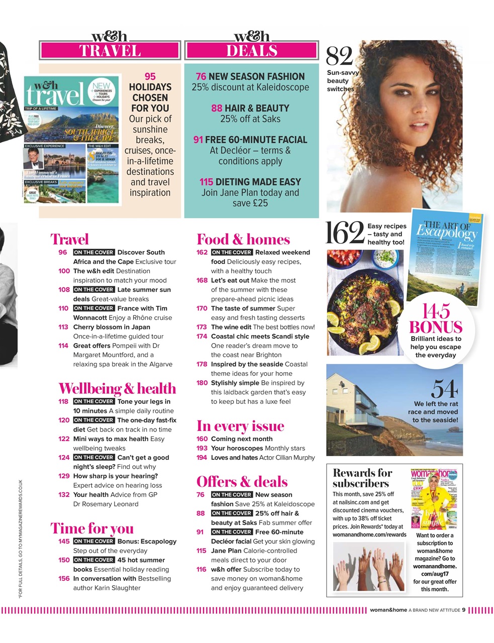 Woman & Home Preview Pages