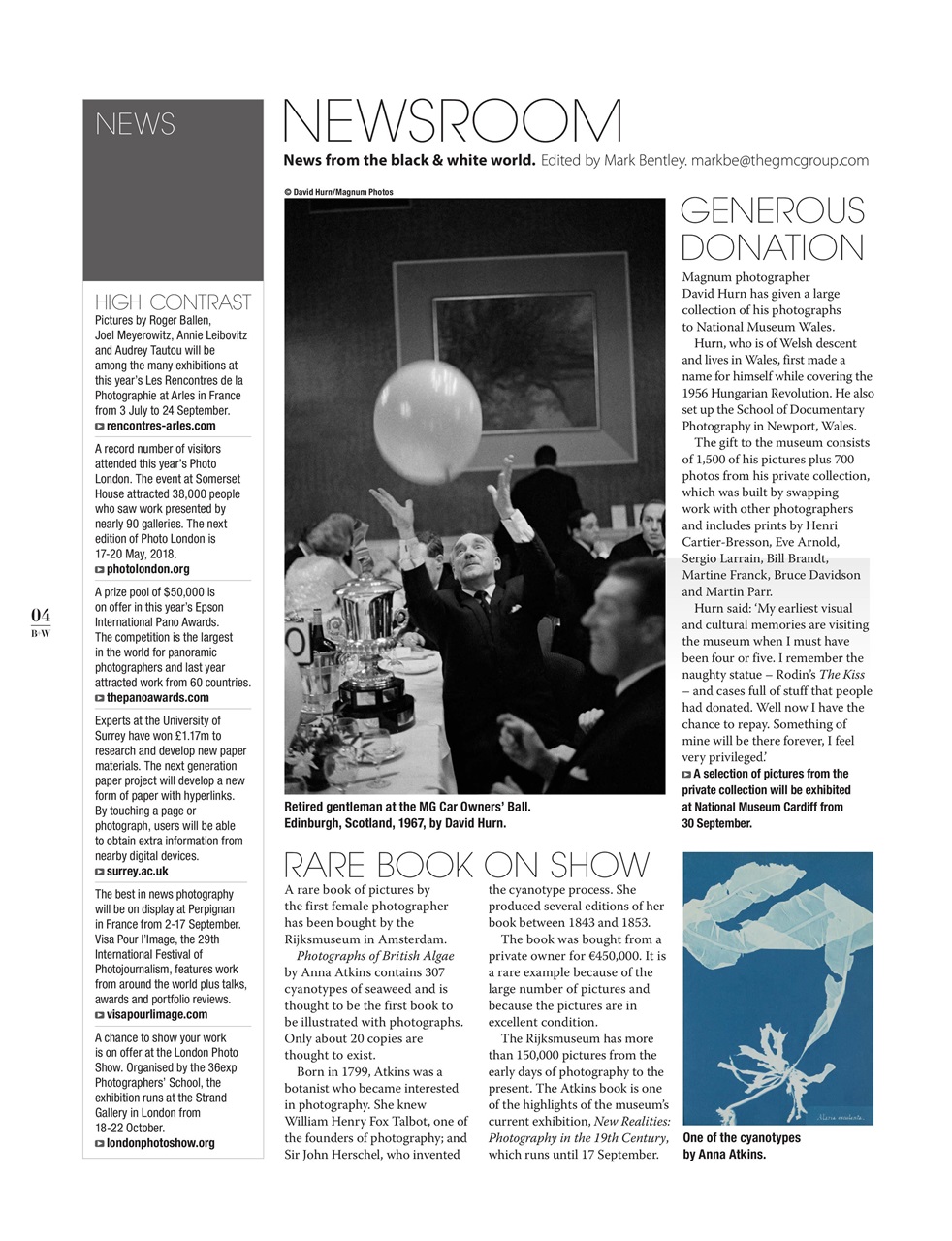 Black+White Photography Preview Pages