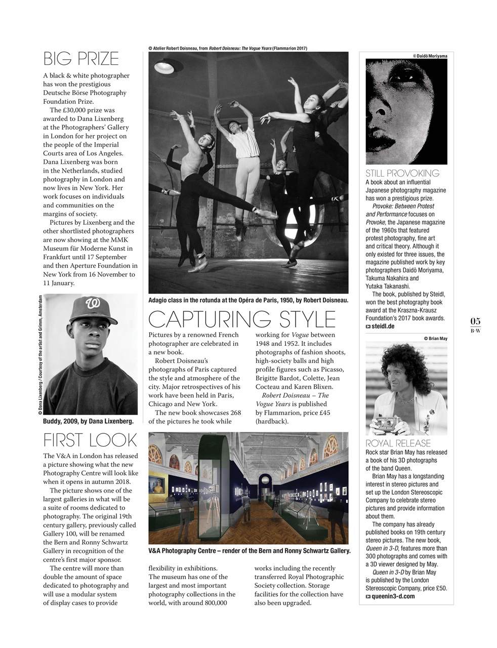 Black+White Photography Preview Pages