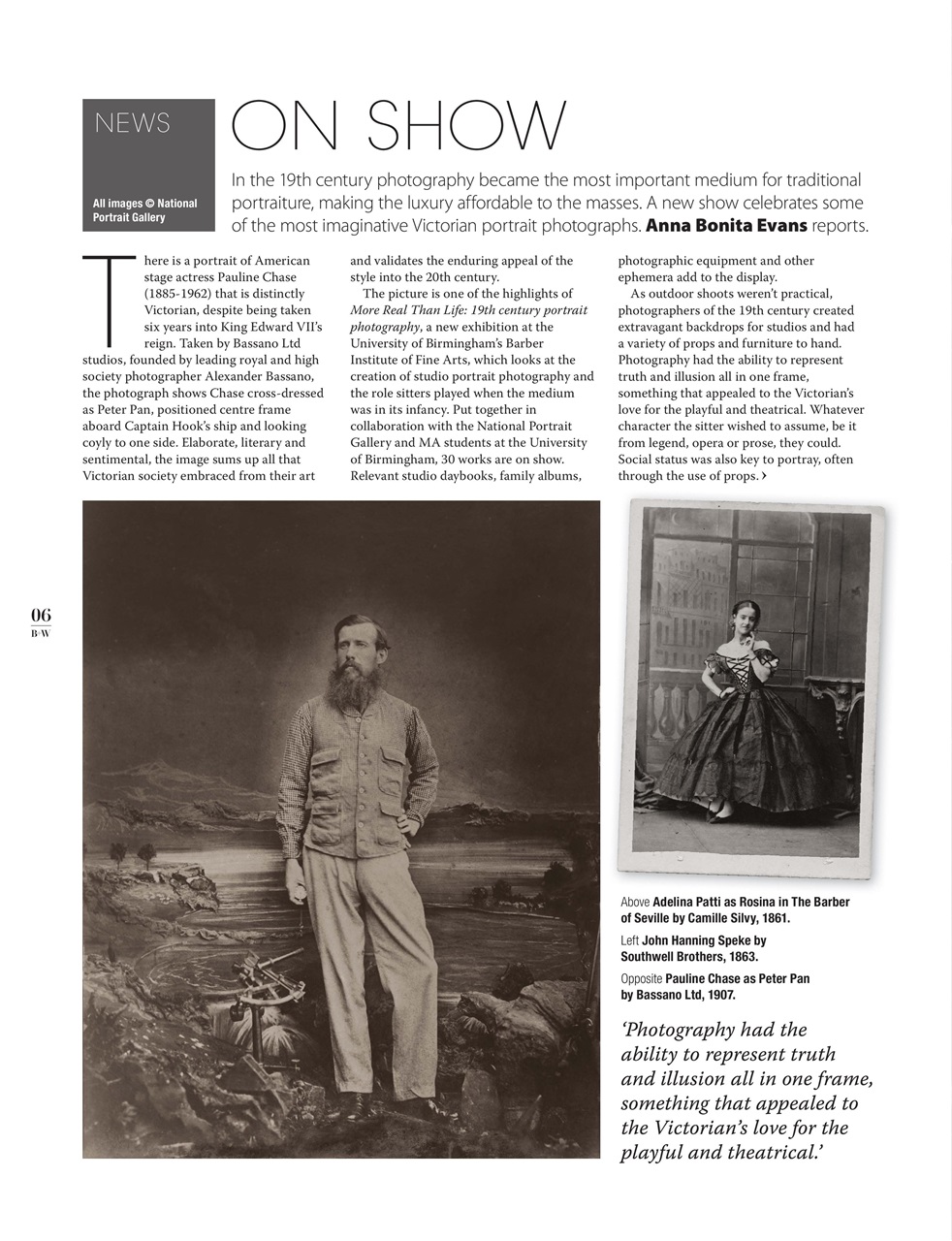 Black+White Photography Preview Pages