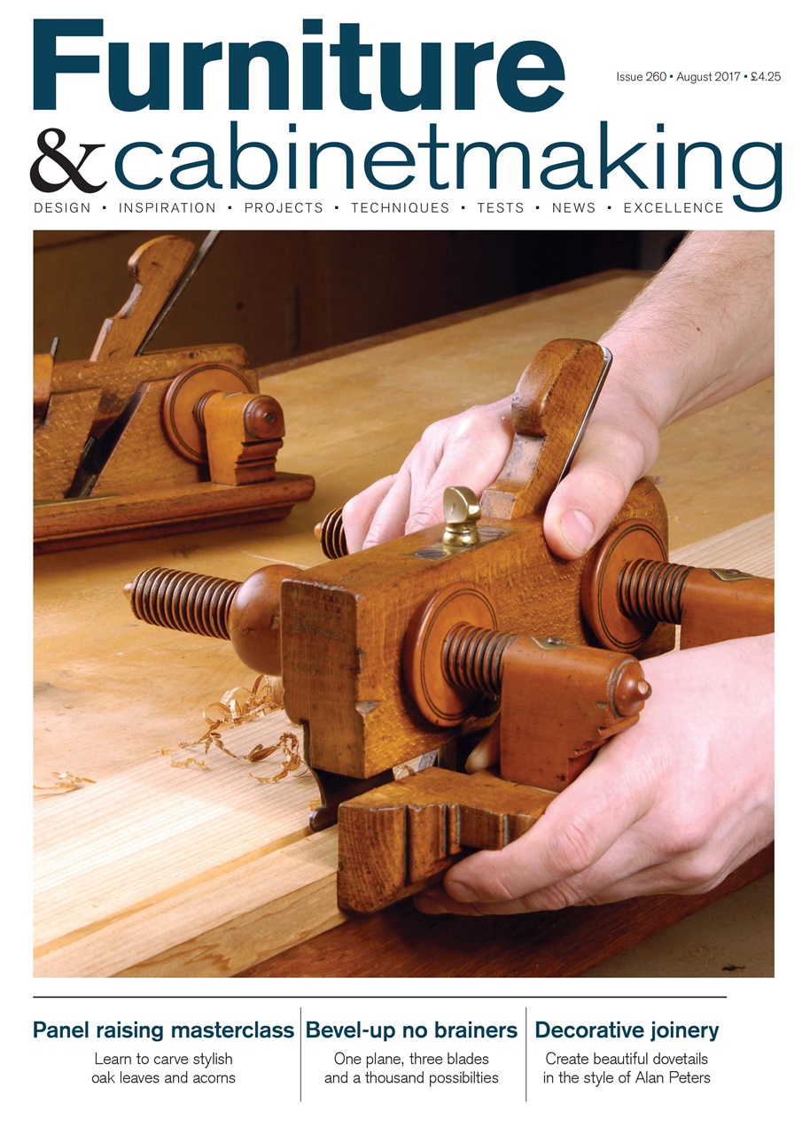 Furniture & Cabinetmaking Preview Pages