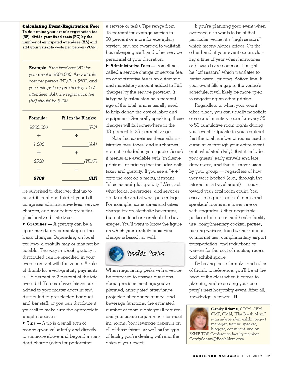 EXHIBITOR Magazine Preview Pages