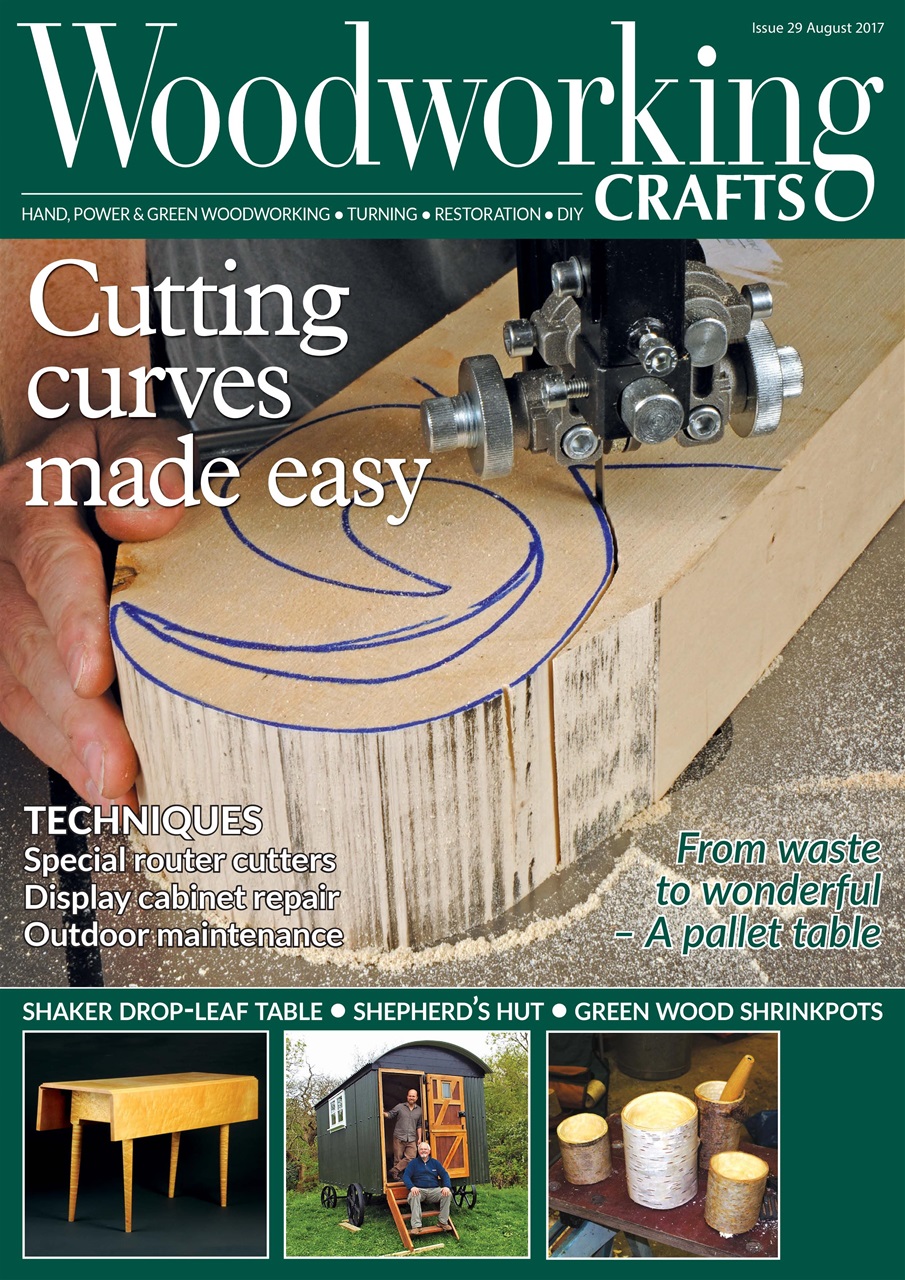 Woodworking Crafts Magazine Preview Pages
