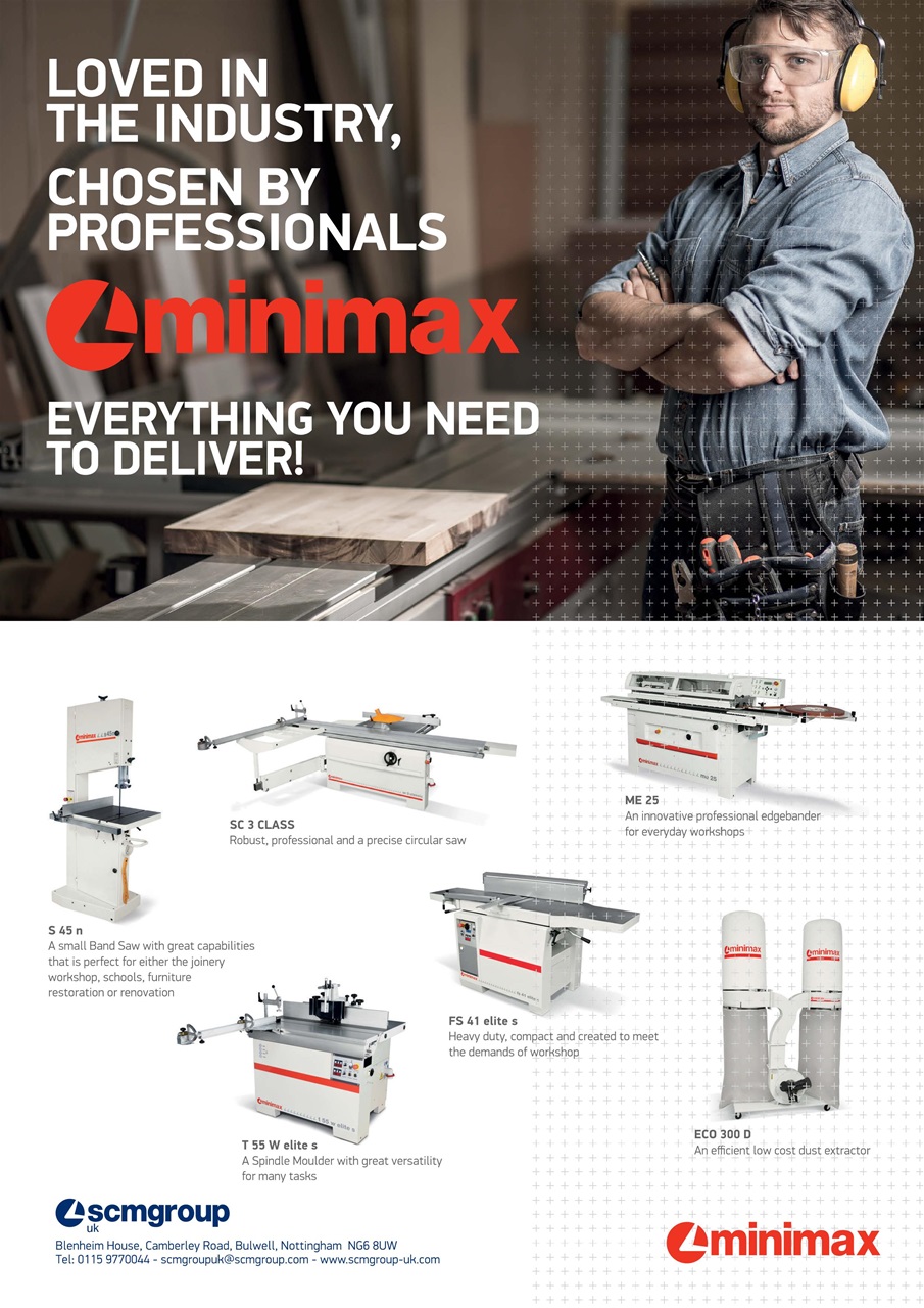 Woodworking Crafts Magazine Preview Pages