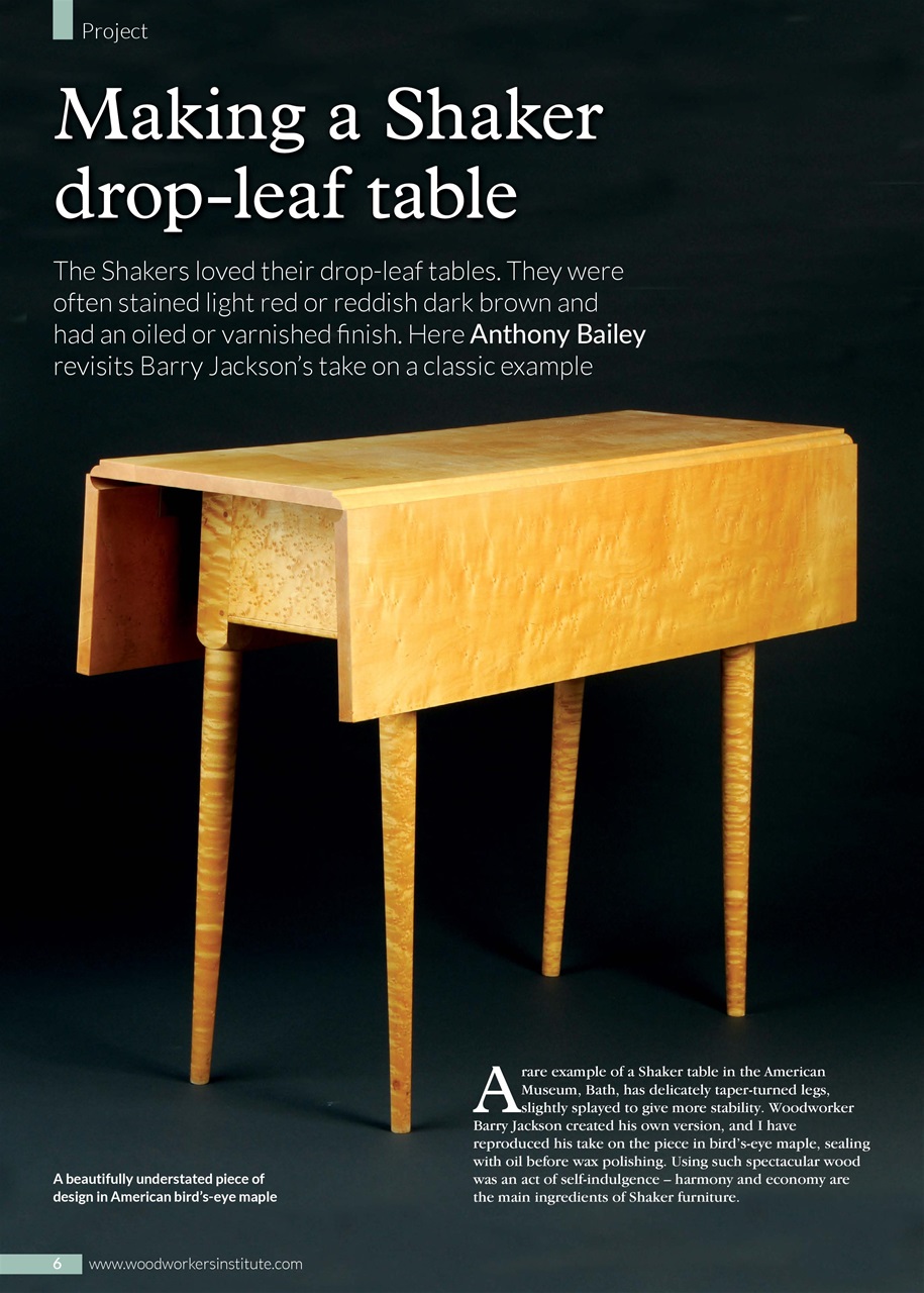 Woodworking Crafts Magazine Preview Pages