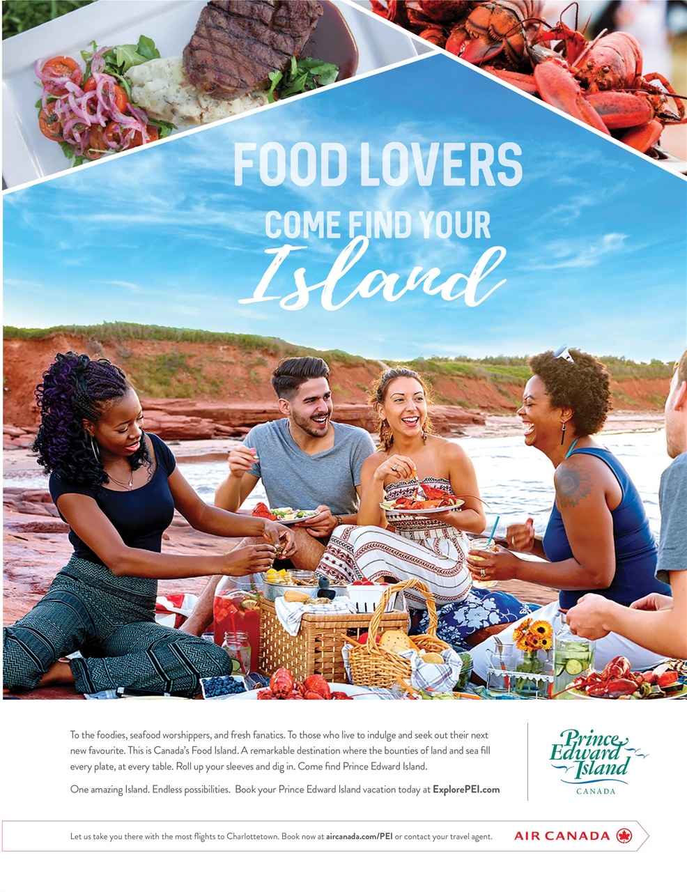 Taste & Travel International Preview Pages