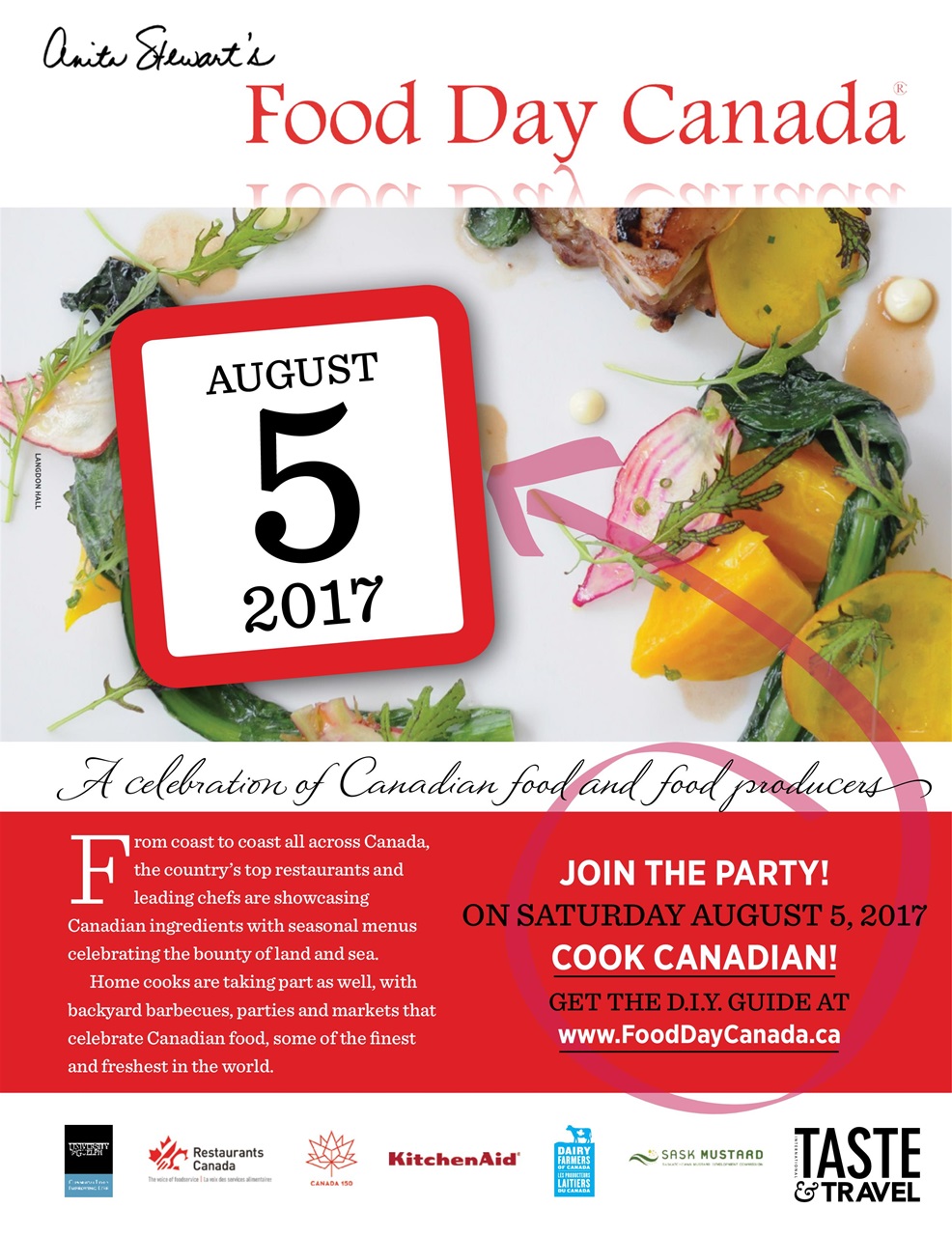 Taste & Travel International Preview Pages