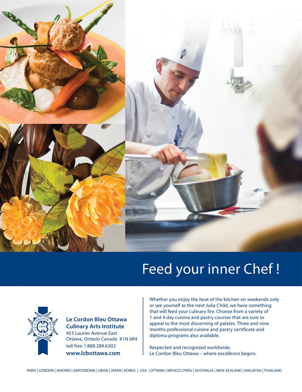 Taste & Travel International Preview Pages