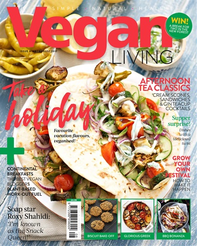 Vegan Living UK issue Vegan Living UK 9