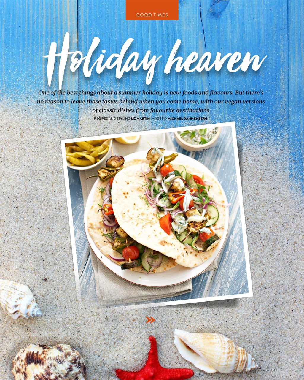 Vegan Living UK Preview Pages