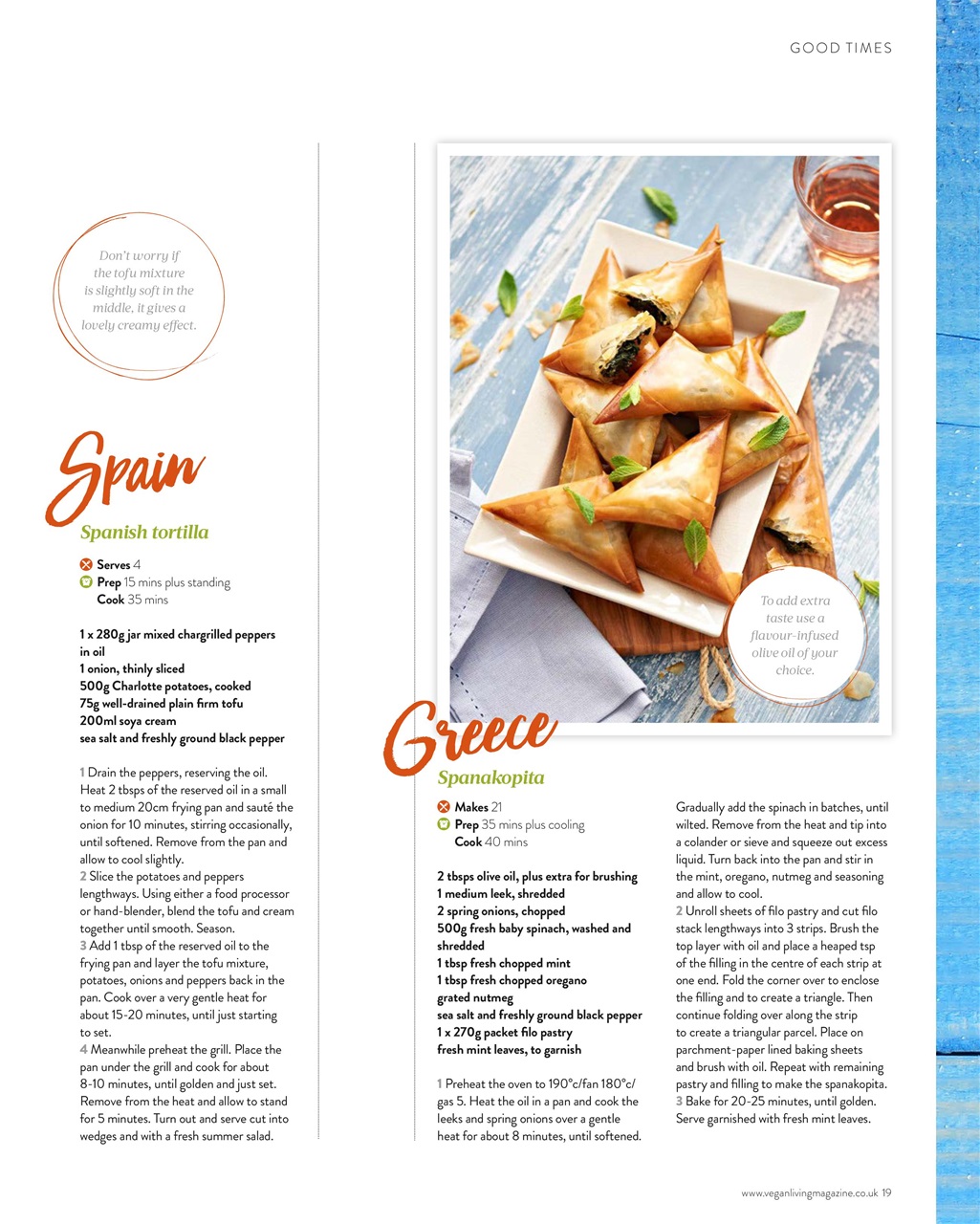 Vegan Living UK Preview Pages