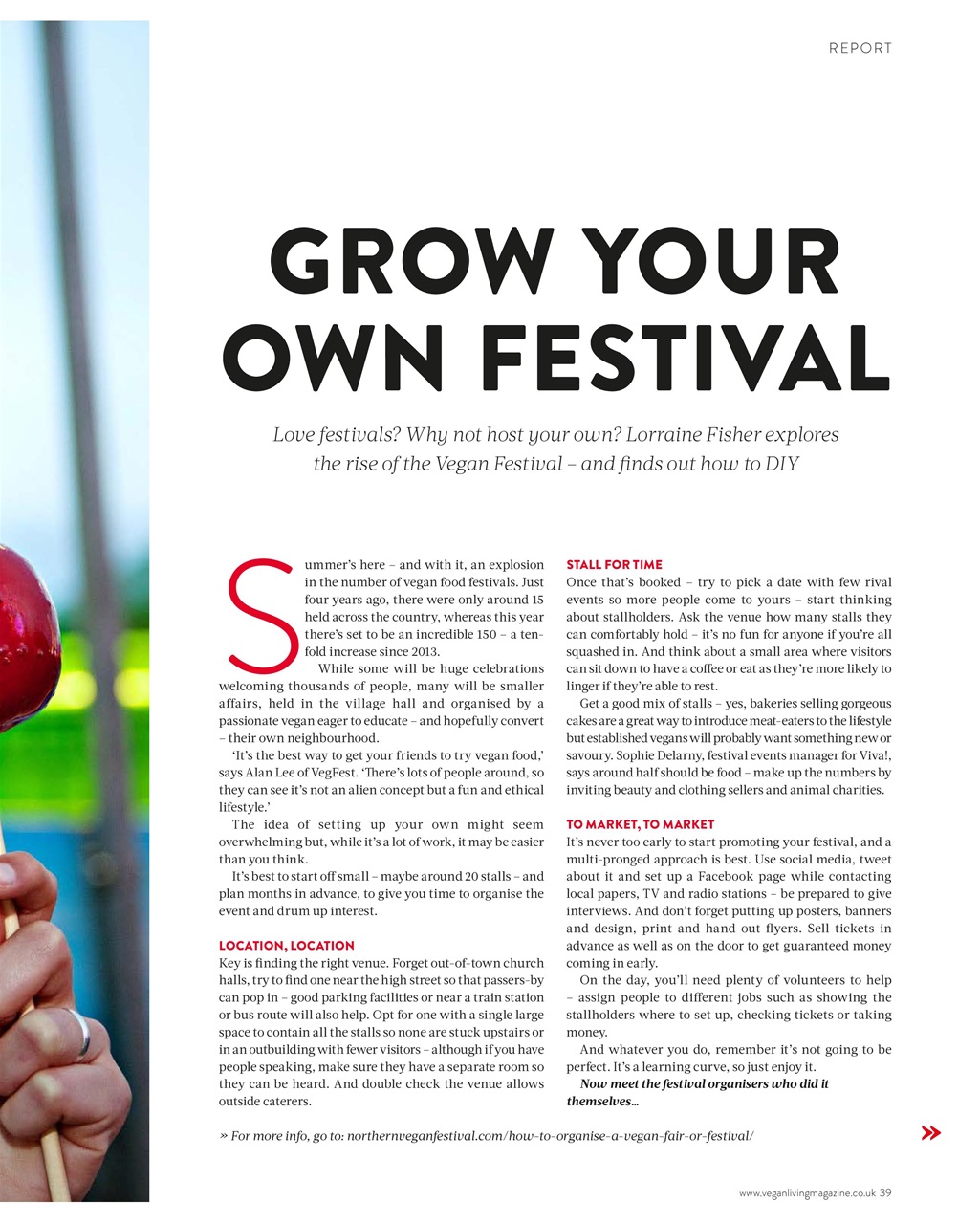 Vegan Living UK Preview Pages
