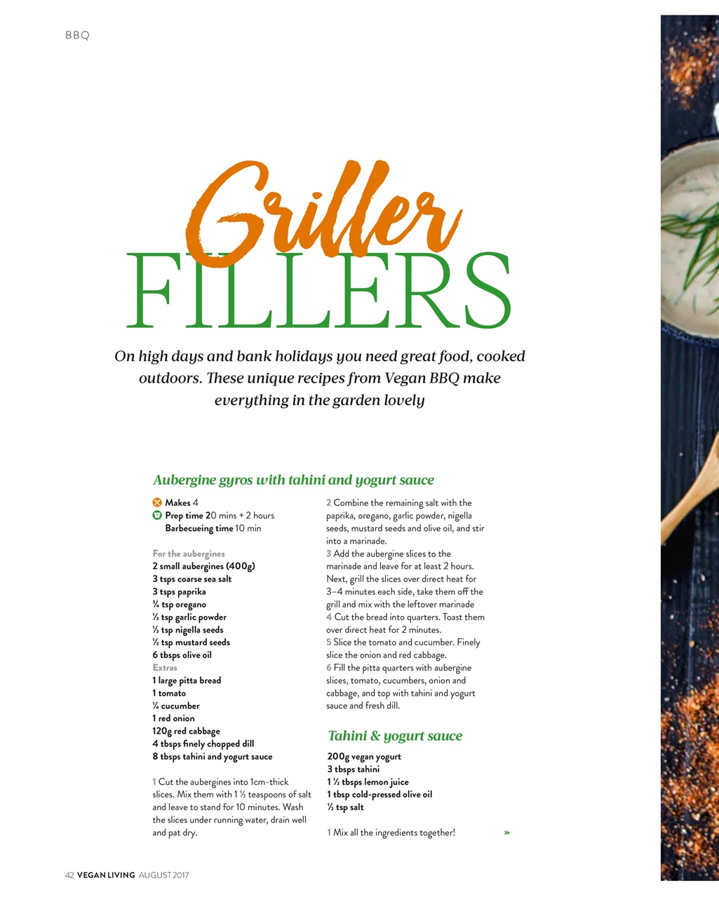 Vegan Living UK Preview Pages