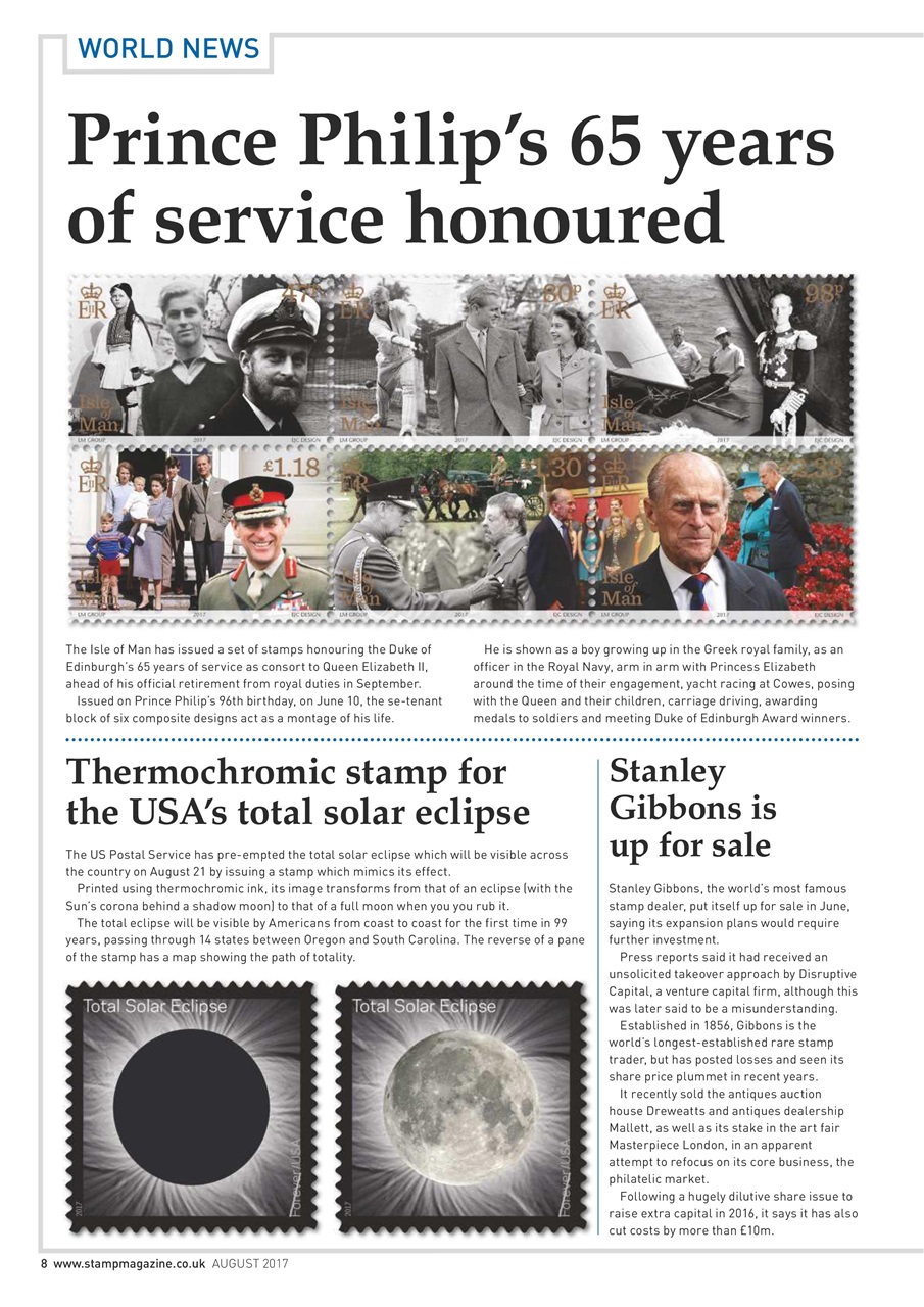 Stamp Magazine Preview Pages