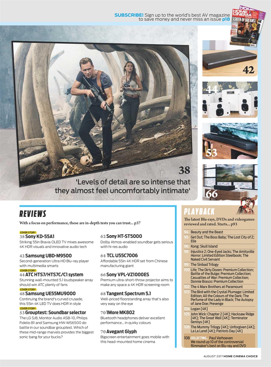 Home Cinema Choice Preview Pages