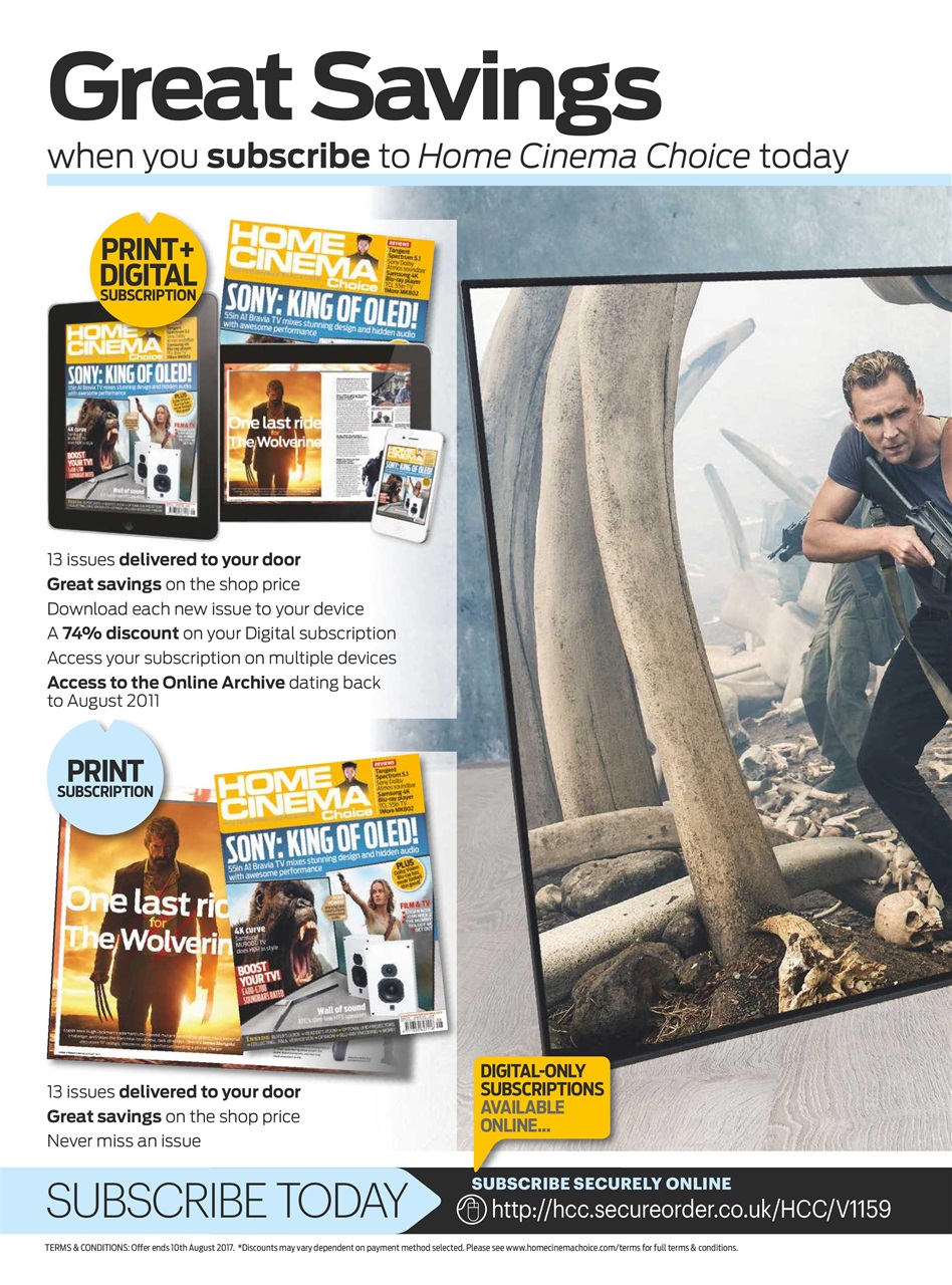 Home Cinema Choice Preview Pages
