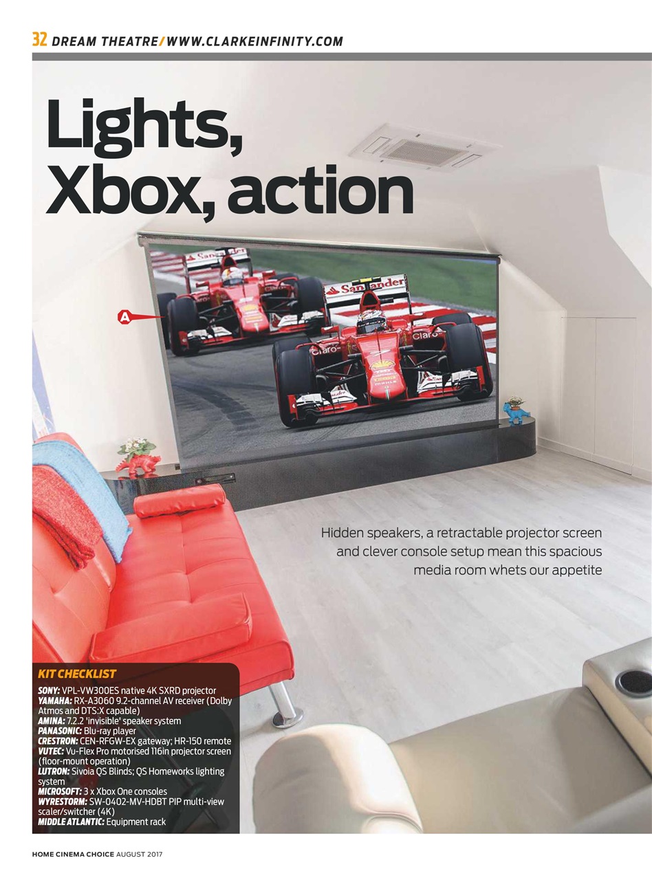 Home Cinema Choice Preview Pages