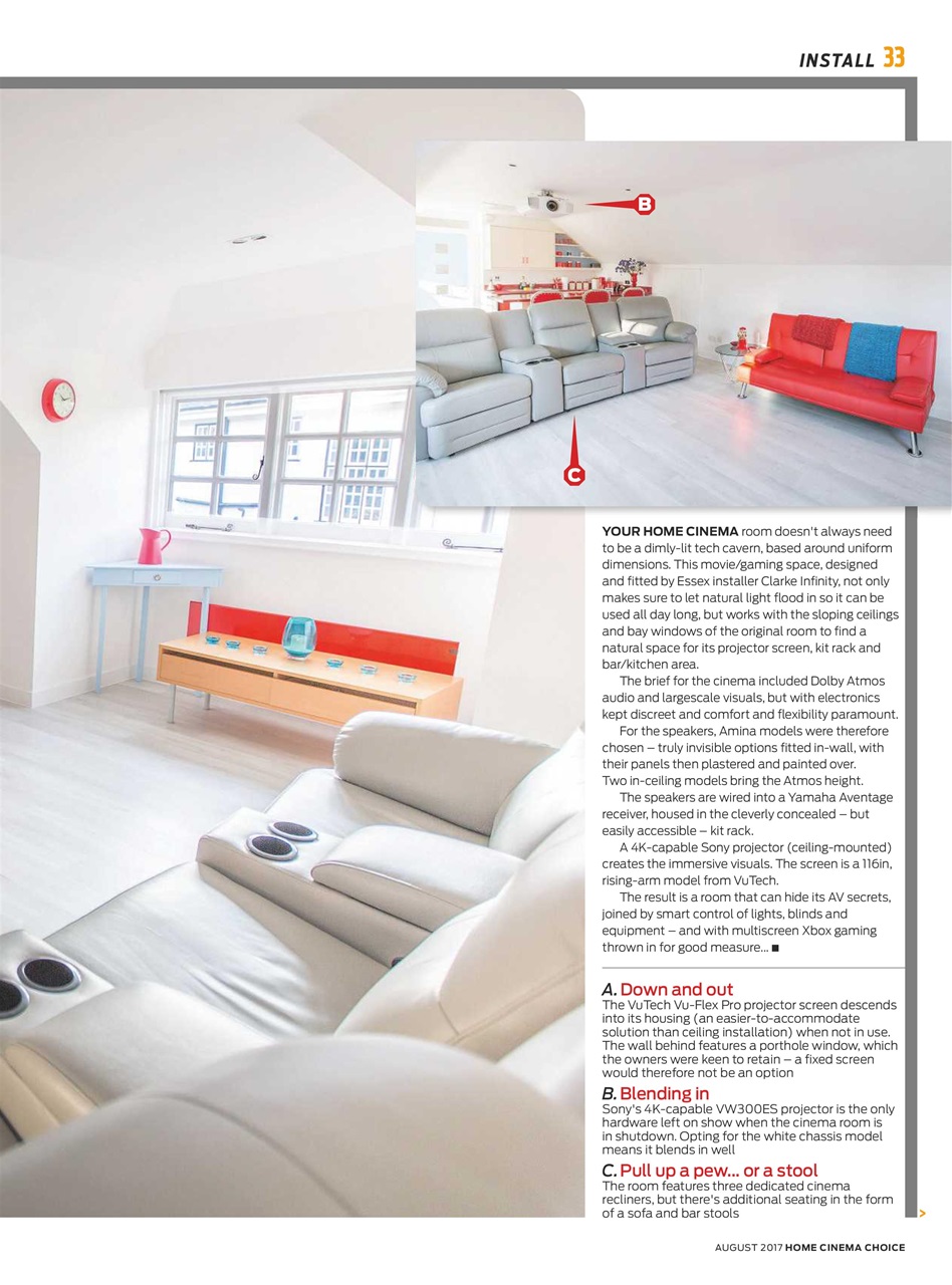 Home Cinema Choice Preview Pages
