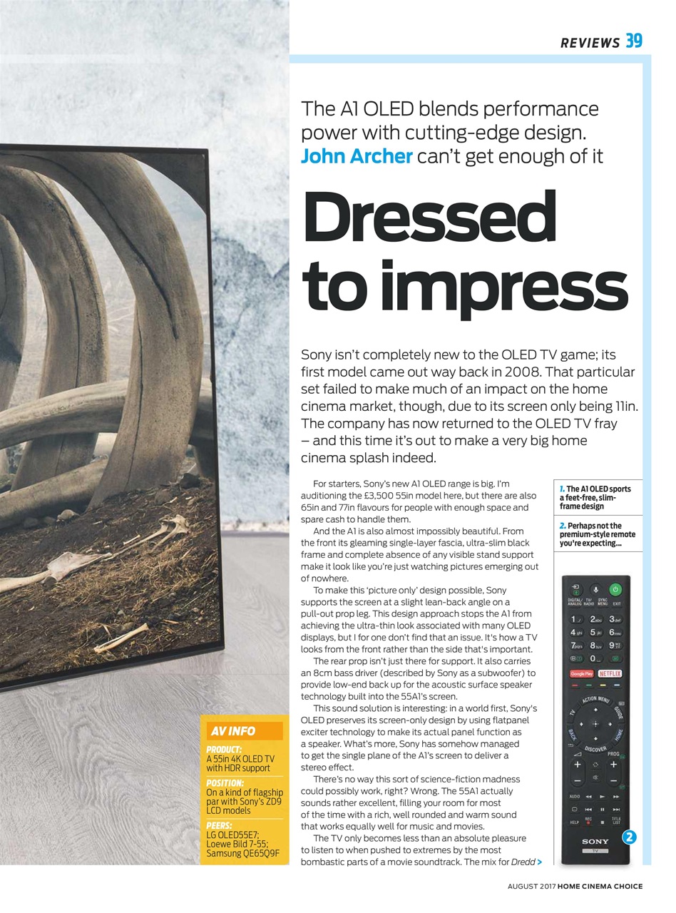 Home Cinema Choice Preview Pages