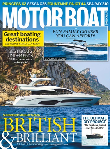 Motorboat & Yachting issue August 2017