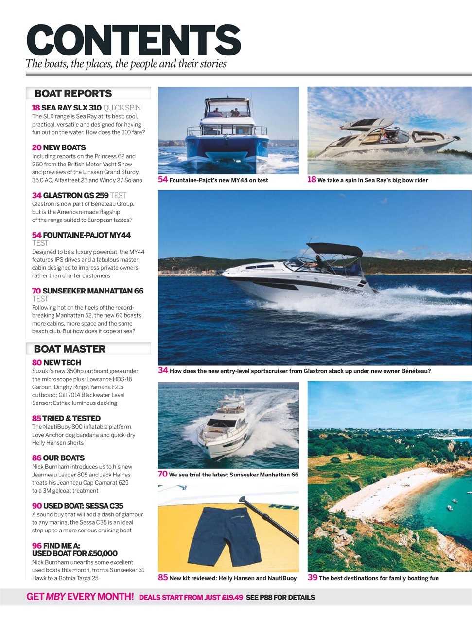 Motorboat & Yachting Preview Pages