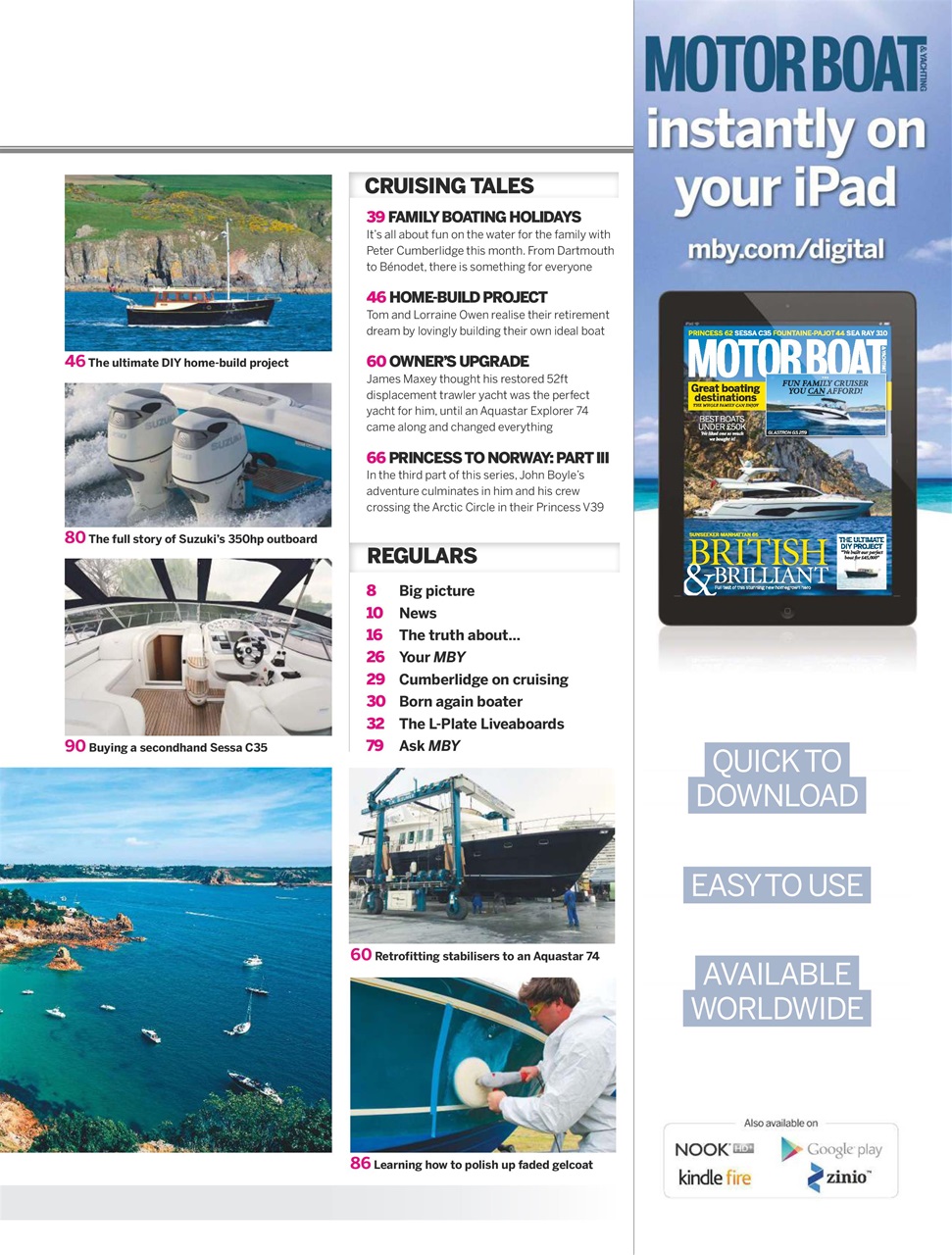 Motorboat & Yachting Preview Pages