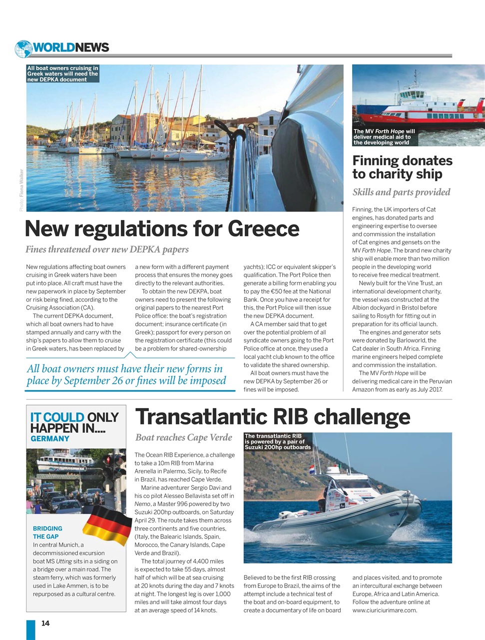 Motorboat & Yachting Preview Pages