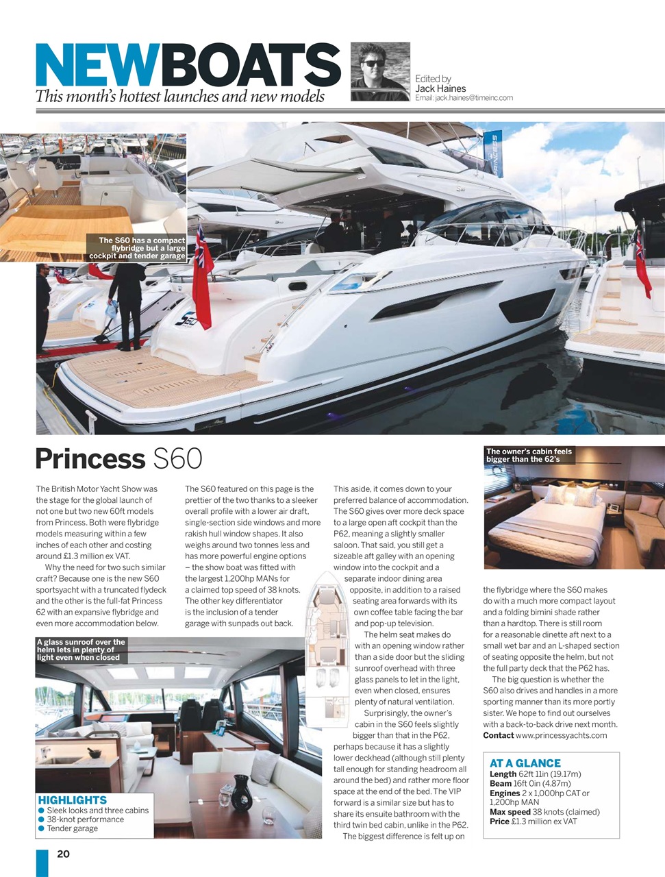 Motorboat & Yachting Preview Pages
