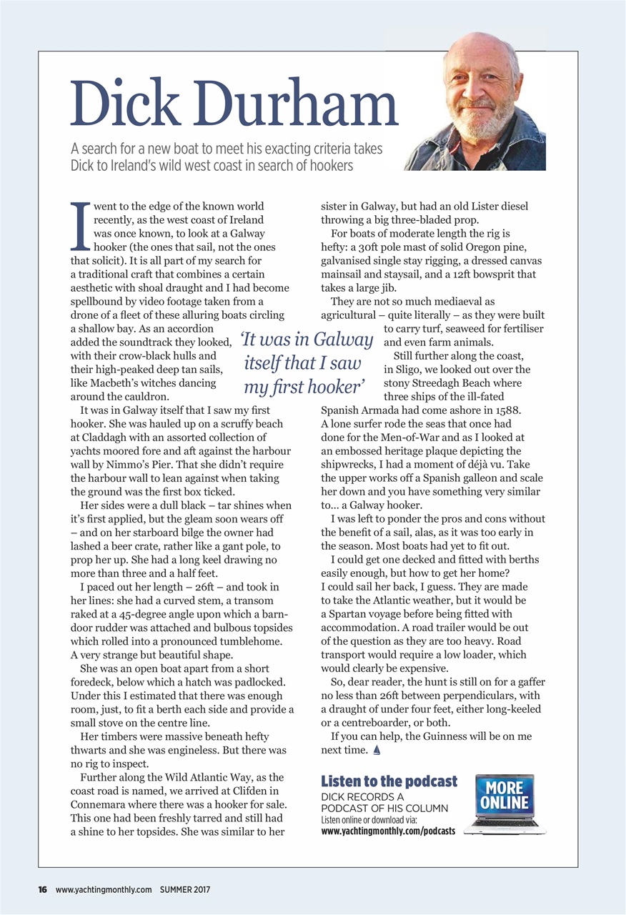 Yachting Monthly Preview Pages