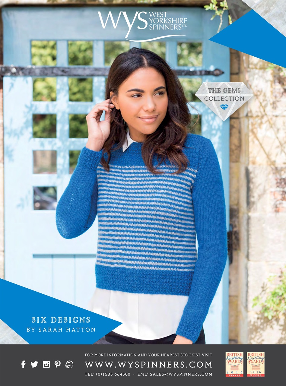 Knit Now Preview Pages