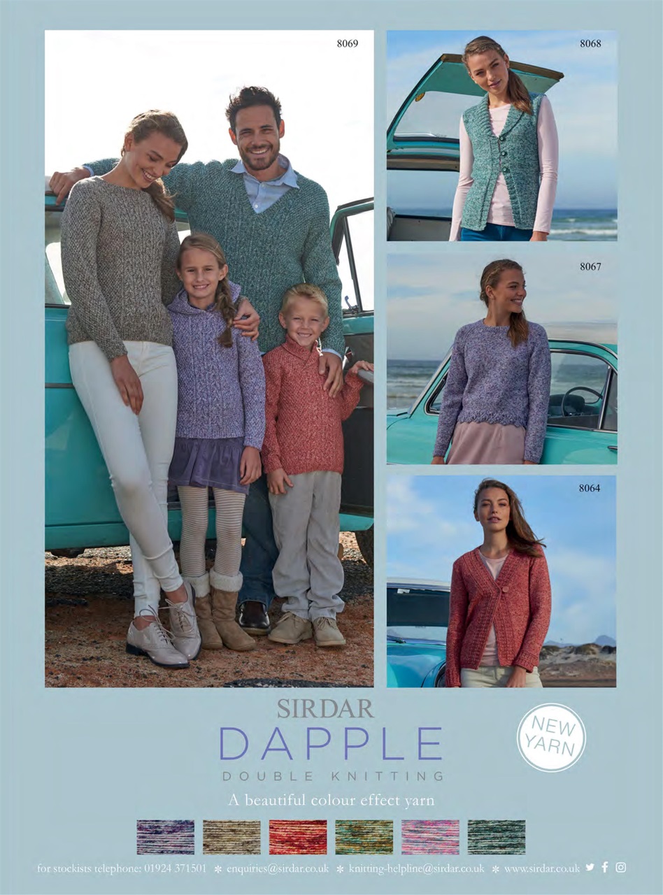 Knit Now Preview Pages