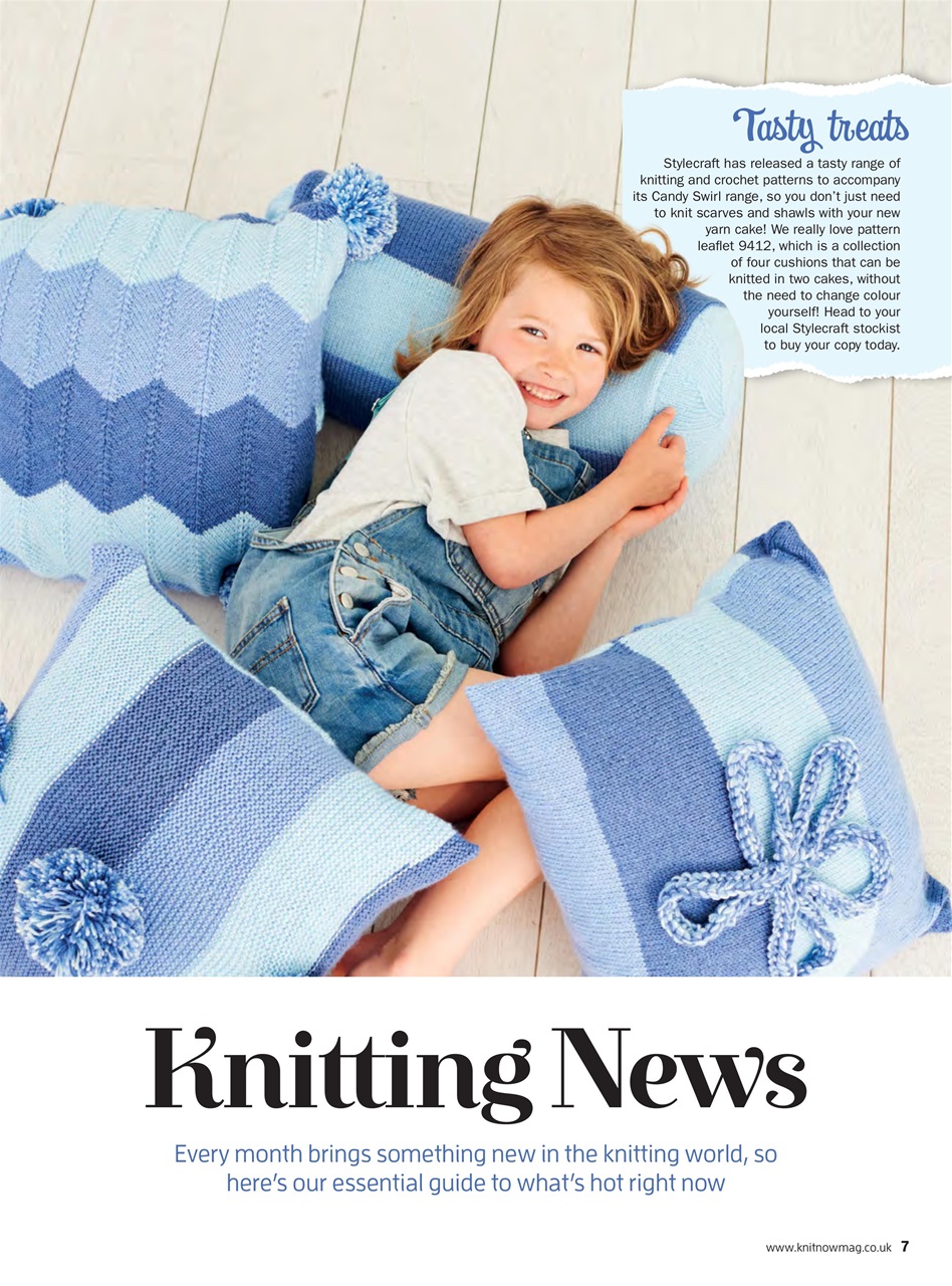 Knit Now Preview Pages