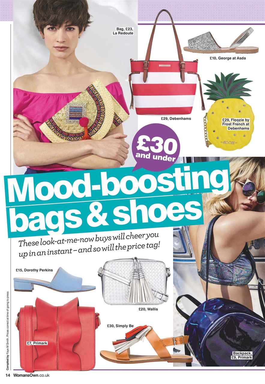 Woman's Own Lifestyle Special Preview Pages