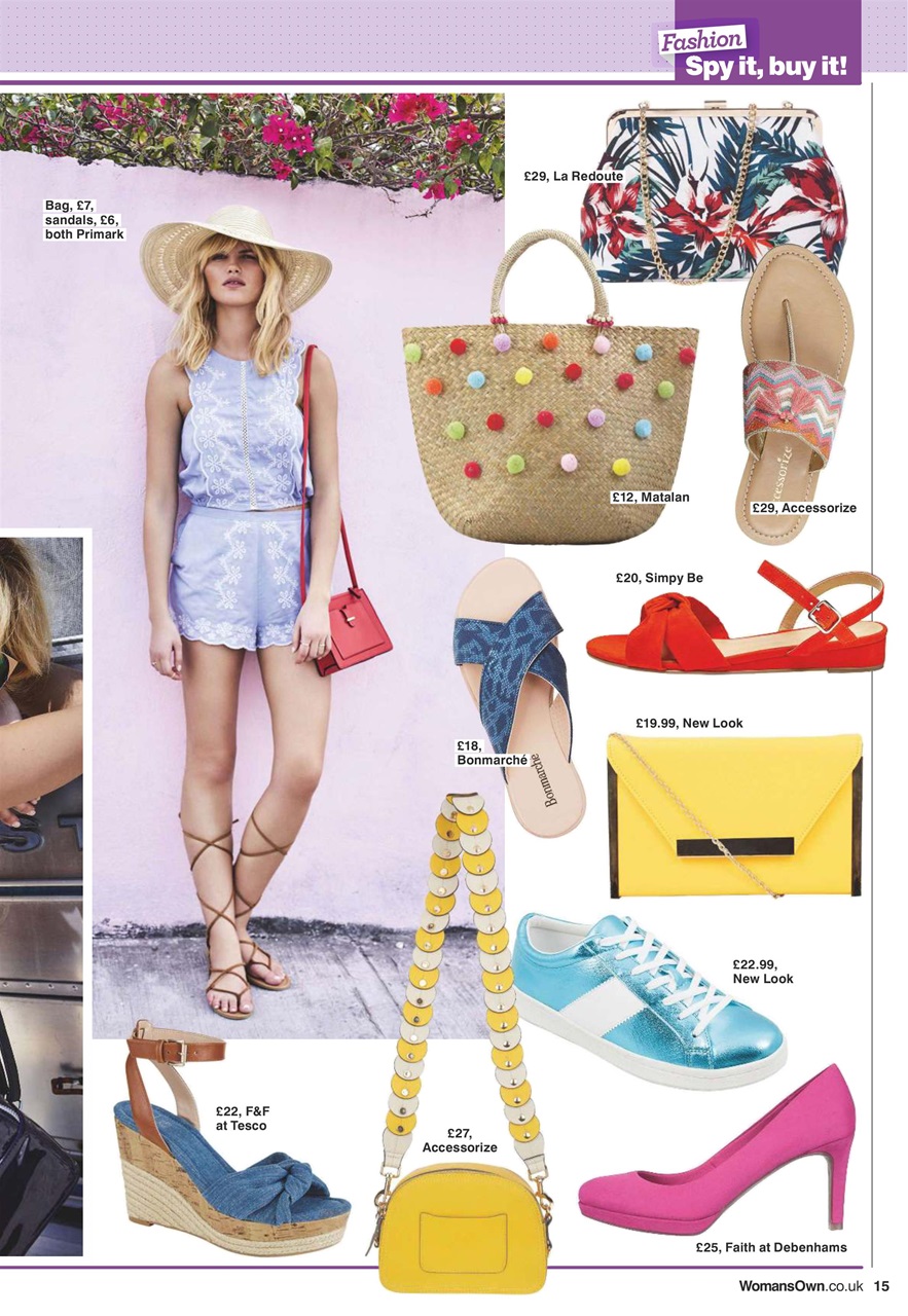 Woman's Own Lifestyle Special Preview Pages