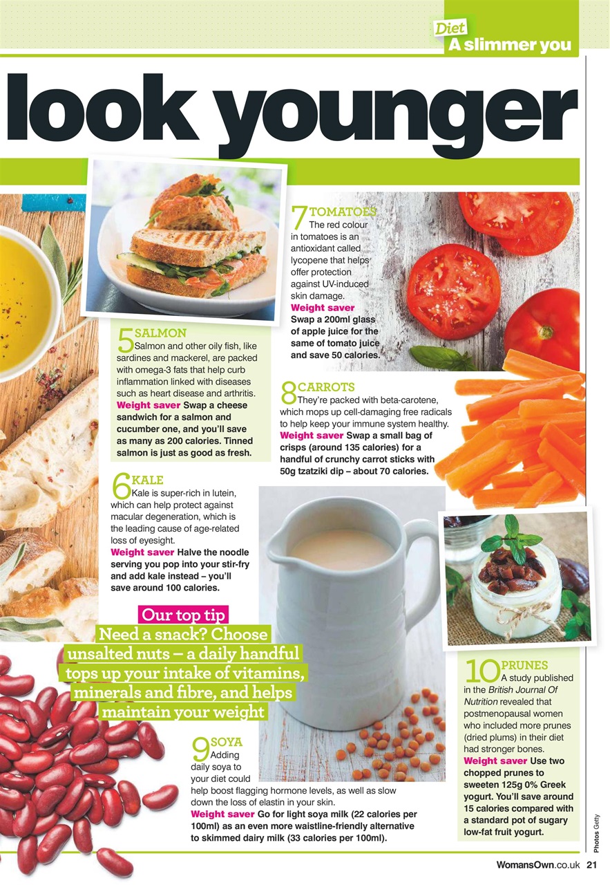 Woman's Own Lifestyle Special Preview Pages