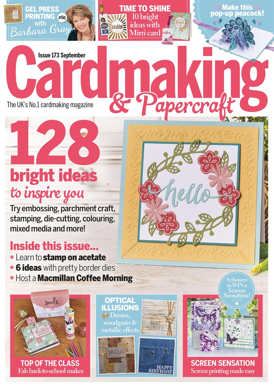 Cardmaking & Papercraft Preview Pages