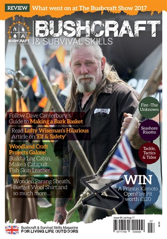 Bushcraft & Survival Skills Magazine issue Issue 69