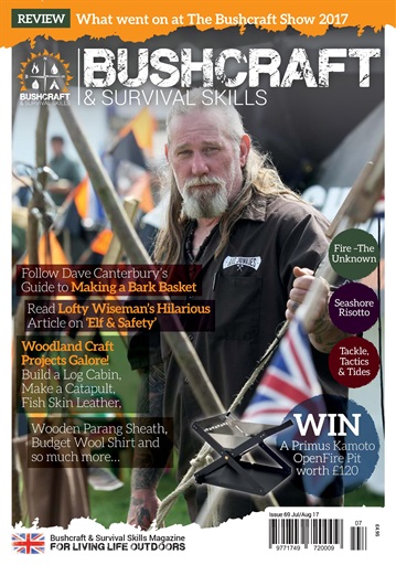Bushcraft & Survival Skills Magazine issue 