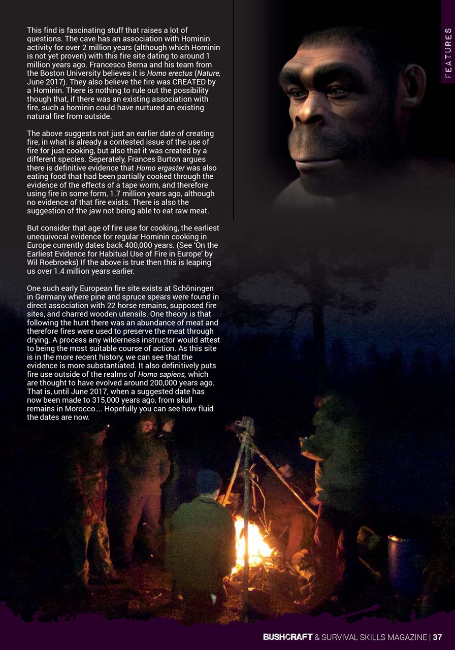 Bushcraft & Survival Skills Magazine Preview Pages